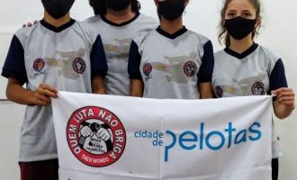 Alunos do ‘Quem Luta Não Briga’ conquistam vaga na seleção gaúcha