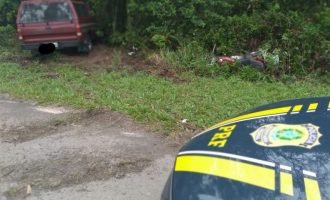 BR-392 : Acidente com morte em Pelotas