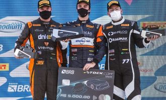 AUTOMOBILISMO : ​Robe encurta distância para líder da Stock Light
