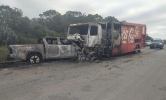 Acidente com morte em Santa Vitória do Palmar