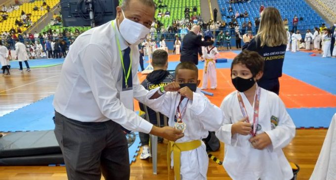 Atletas do Vida Ativa conquistam Copa América de Taekwondo