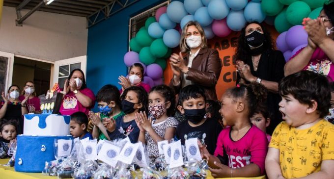 Escola de Educação Infantil Vinicius de Moraes completa 41 anos