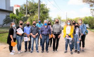 FRAGATA    : Prefeitura regulariza o loteamento Sérgio Soares