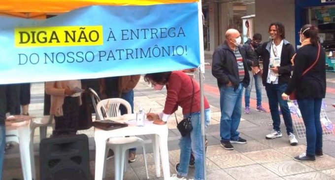 PLEBISCITO POPULAR : Os gaúchos estão votando sobre  a possibilidade de privatizações