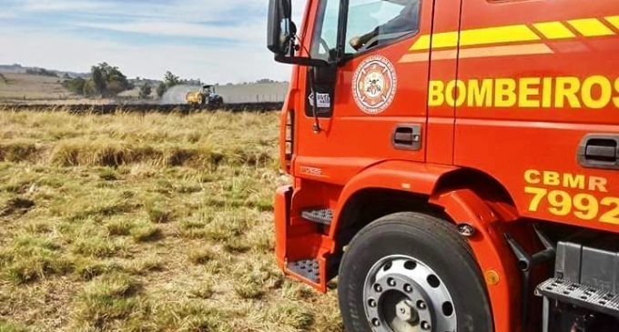 Bombeiros encontram corpo em RG