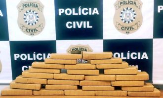 Polícia Civil prende traficante