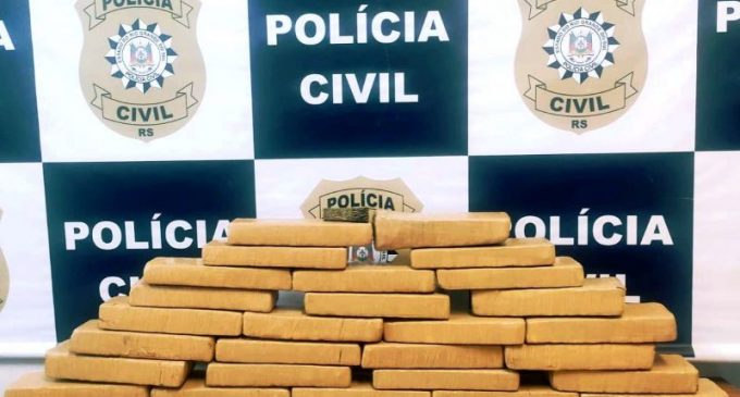 Polícia Civil prende traficante