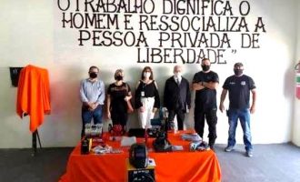 Presídio Regional de Pelotas  recebe doação de equipamentos