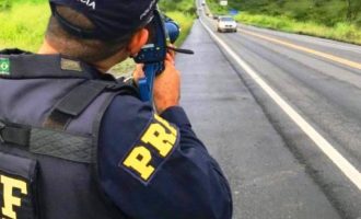 PRF intensifica fiscalização contra embriaguez ao volante no carnaval