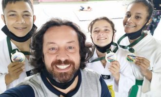 Atletas do “Quem Luta Não Briga” conquistam vagas para os Jogos Escolares Brasileiros