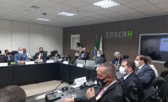 EM BRASÍLIA :  Comitiva pelotense reivindica Hospital Escola de grande porte