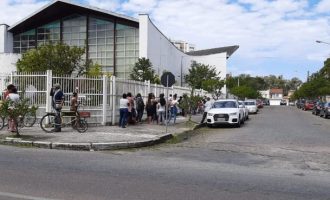 SOLIDARIEDADE : Paróquia da Luz distribui apoio alimentar