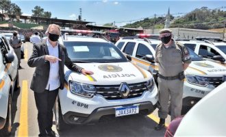 Programa Avançar na Segurança destina quatro viaturas a Pelotas