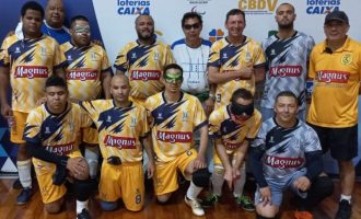 Futebol de Cegos retorna de São Paulo