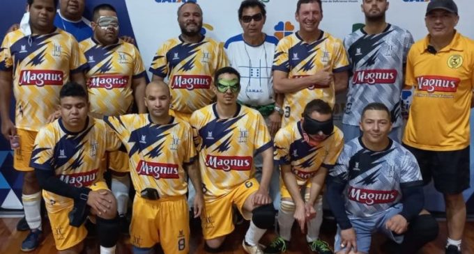 Futebol de Cegos retorna de São Paulo