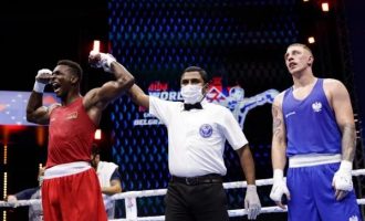 BOXE : Keno querendo o Mundial
