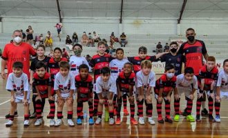 Paulista prepara jovens para Copa do Brasil de Futsal