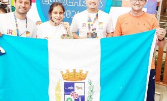 ELA MERECE :  Dóris de Andrade é campeã nacional no Paratletismo