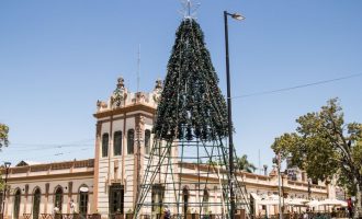 Decoração natalina ficará instalada de 11 de dezembro a 2 de janeiro