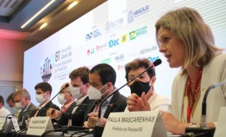 Paula cumpre agenda junto à Frente Nacional dos Prefeitos