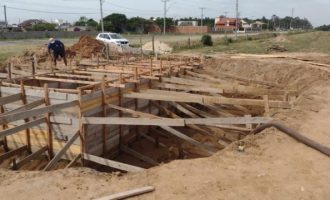 Sanep desloca ponto de captação de água no Laranjal