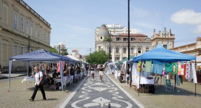 Feira do Artesanato na Rua será na sexta no Largo do Mercado