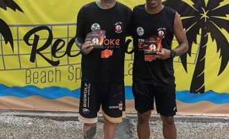FUTEVÔLEI  : Dupla pelotense é campeã em Santa Maria