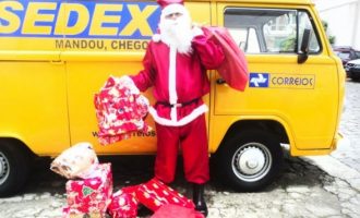 NATAL SOLIDÁRIO : Pelotas em ação dos Correios