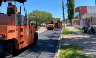 Seis vias da zona norte recebem investimentos e melhorias