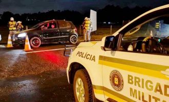 Mais de 700 presos em três dias de operação nas cidades gaúchas