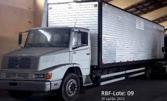 Leilão de Mercadorias Apreendidas realizado pela Receita Federal em Pelotas arrecada R$1,3 milhão