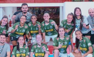 Malgi reage, vence no tempo normal, mas é vice na prorrogação