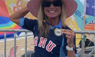 IMPARÁVEL :  Kika conquista Circuito Catarinense de Maratonas Aquáticas