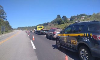 Homem de 43 anos morre em acidente na estrada de Canguçu