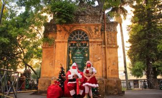 COMEÇA O PELOTAS DOCE NATAL : Decoração permanecerá até o dia 2 de janeiro