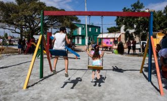 Z3 ganha nova Praça Olegário Costa