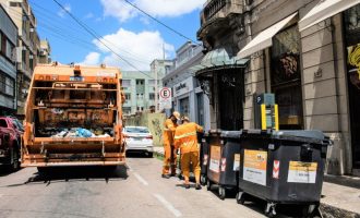 Dia 1º não haverá recolhimento de lixo em Pelotas