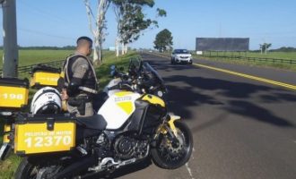 Comando Rodoviário da BM  intensifica fiscalização no RS