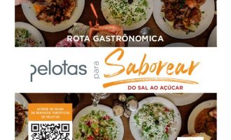 Pelotas ganha Rota Gastronômica e guias de serviços de turismo
