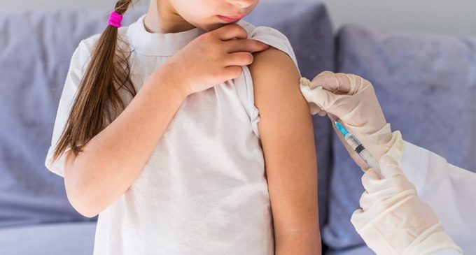 Vacinação de crianças contra Covid começa dia 19 em todo o Rio Grande do Sul