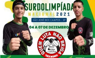 “Quem Luta Não Briga” na Surdolimpíada Nacional