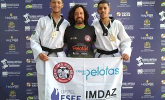 Atletas do Quem Luta Não Briga conquistam ouro na Surdolimpíada