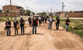 Combate ao Aedes no Simões Lopes