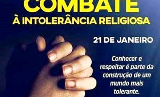 Semana de combate à  intolerância religiosa