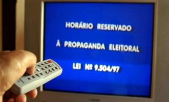 PROPAGANDA ELEITORAL :  TSE define tempo dos partidos