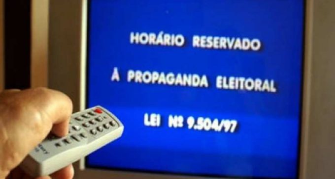 PROPAGANDA ELEITORAL :  TSE define tempo dos partidos