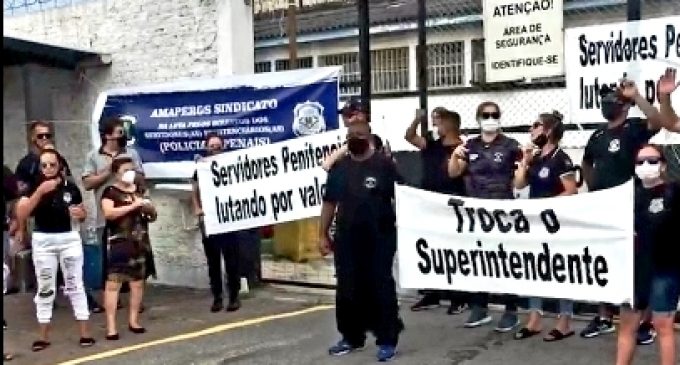 Semana é decisiva para as reivindicações dos agentes do sistema prisional