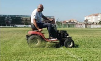 Farroupilha marca amistoso no Uruguai