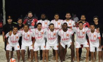 Los Brocadores vencem torneio de Beach Soccer no Laranjal