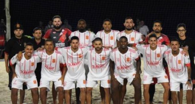 Los Brocadores vencem torneio de Beach Soccer no Laranjal